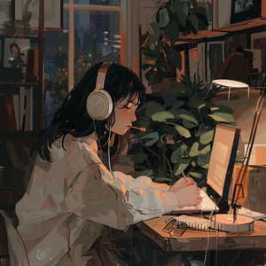 Productivity Echoes: Music for Efficient Work - Working from Home Playlist