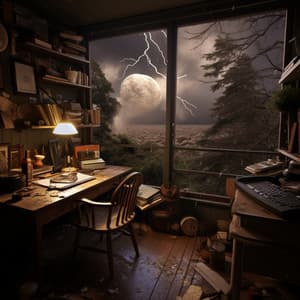 Thunder Study: Ambient Chords Aiding - Healing Music Collective