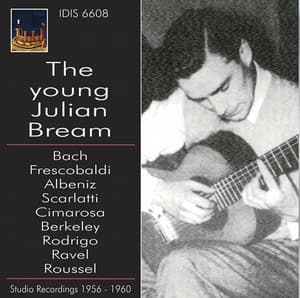 The Young Julian Bream - Julian Bream