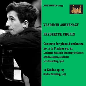 Chopin: Piano Concerto No. 2 in F Minor, Op. 21 & Etudes, Op. 25 - Frédéric Chopin