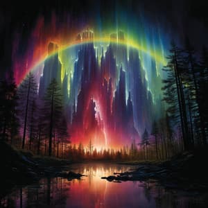 Murmuring Wind: Gentle Nature Sounds for Mindfulness and Meditation - Patterns in Light