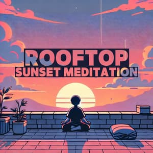 Rooftop Sunset Meditation - Lofi Beats And Remixes