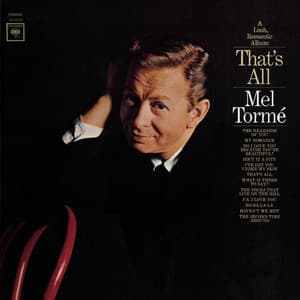 That's All - Mel Tormé