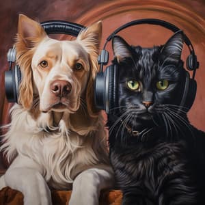 Amigos Peludos Binaurales: Maullidos Melódicos - Guerrero binaural