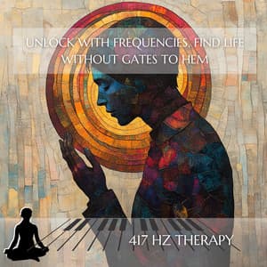 Unlock with Frequencies, Find Life Without Gates to Hem - 417 Hz Therapy
