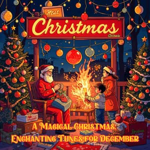 A Magical Christmas: Enchanting Tunes for December - Christmas Songs For Kids
