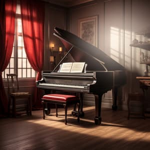 Piano's Ambient Melodies: Soft Tunes for Serenity - Sleeping Piano