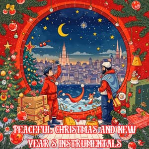 Peaceful Christmas and New Year’s Instrumentals - Christmas Music Guys