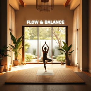 Flow & Balance: Yoga Beats - Yoga Sounds