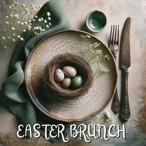 Easter Brunch Calm Music 2024 - Brunch Piano Music Zone