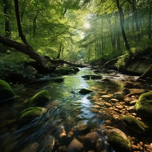 Arroyo Binaural: Sinfonía De Agua Fluyente - Declaración binaural