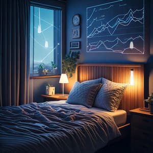 Lofi Sleep Chords: Gentle Night Layers - Positive Frequencies