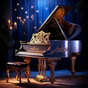 Epic Echoes: Piano Music Odyssey - Chillout Lounge Piano