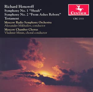 Honoroff, R.: Symphonies Nos. 1 and 2 / Testament - Richard Honoroff