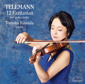 Telemann: 12 Fantasias for solo violin - テレマン　G.P.