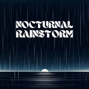 Nocturnal Rainstorm: Sounds of Rain and Thunders to Fall Asleep - Nature and Rain