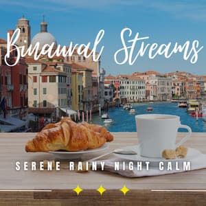 Rainfall Serenity: Binaural Relaxation Escapes - Rainfall