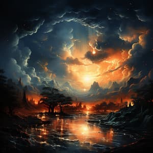 Tranquilidad Atronadora: Sonidos Meditativos - Música instrumental cristiana para guitarra