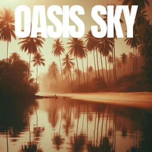 Oasis Sky: Feathered Palms - Beatweaver