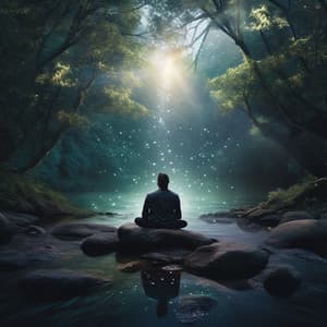 Water Meditation: Mantra of Calm Depths - Meditators