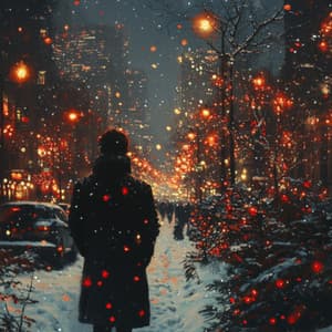 Snowy Nights: A Lo-Fi Christmas - Lofi Tape Music