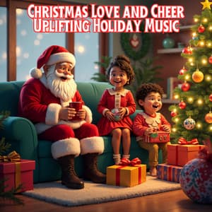Christmas Love And Cheer Uplifting Holiday Music - Holiday Guitar