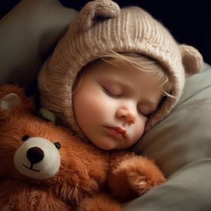 Lullaby's Tender Embrace: Soothing Baby Sleep Sounds - Baby Lullabies Music
