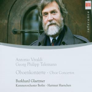 Oboe Concertos  - Antonio Vivaldi: Georg Philipp Telemann - Hartmut Haenchen