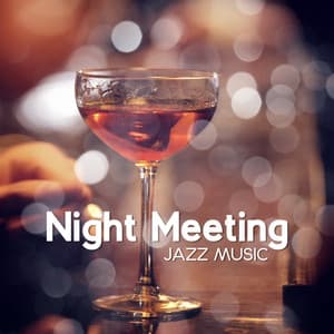 Night Meeting: Jazz Music – Smooth Instrumental Sounds, Red Jazz Lounge, Dinner Time, Lovers Zone, Relax Time - Soothing Jazz Academy