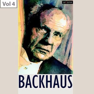 Wilhelm Backhaus, Vol. 4 - Wiener Philharmoniker