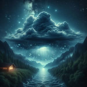 Binaural Rain Sounds for Quick Sleep - JBE Noise Factory