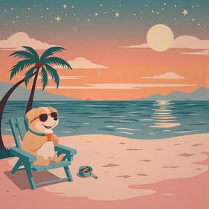 Breeze Tail – Bossa Nova for Dogs - Soothing Dog Sounds