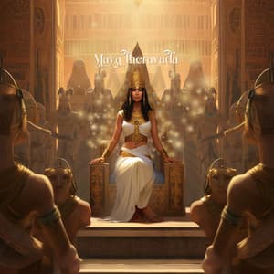 Sands of Time: Soothing Ancient Egyptian Music for Healing, Focus, and Inner Peace - Maya Theravada