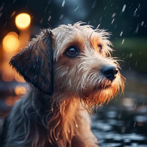 Calmante Lluvia Para Mascotas: Sonidos Relajantes De La Naturaleza - Melodía de la tierra