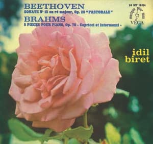 Beethoven: Piano Sonata No. 15 - Brahms: 8 Klavierstücke - Idil Biret