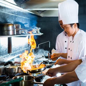 Flames of Achievement: Serene Fire Sounds for Motivated Work - Celestial Flames Fire Sounds