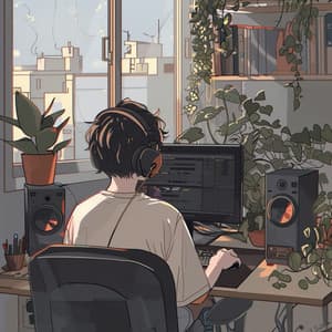 Tonos De Productividad: Música Para Un Estudio Eficiente - Trabajo desde casa latino