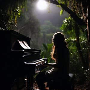 Armonía Tranquila: Retiro De Piano Meditativo - Piano de una audiencia