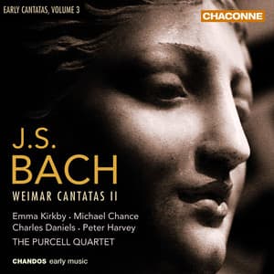 Bach: Early Cantatas, Vol. 3 - Johann Sebastian Bach