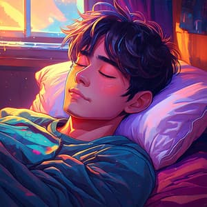 Restful Lofi Vibes for Deep Sleep - Binaural Beat Club