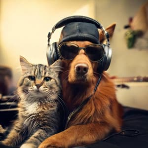 Pet Jams: Hip Hop for Relaxed Companions - Lofi Nostalgia