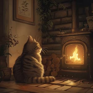 Calor Ronroneante: Tonos De Fuego Para Gatos - Analogía de la comedia