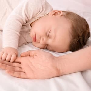 Baby's Cuddle with Piano Rain Harmony - The Harp and the Piano