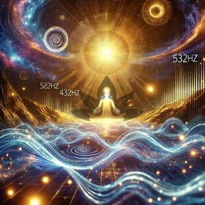 852 Hz - Experience Profound Meditation & Third Eye Activation - Manifestation Frequencies