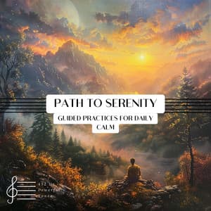 Path to Serenity: Guided Practices for Daily Calm - 432 Hz Powerful Tones