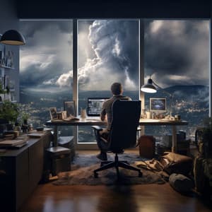 Concentración Armónica: Música De Estudio Atronadora - Academia de Música con Sonidos de la Naturaleza