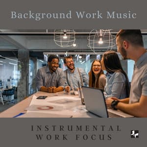 Background Work Music - Butterfly Instrumental Work Focus