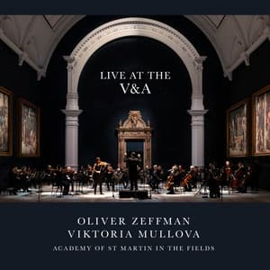 Live at the V&A - Oliver Zeffman