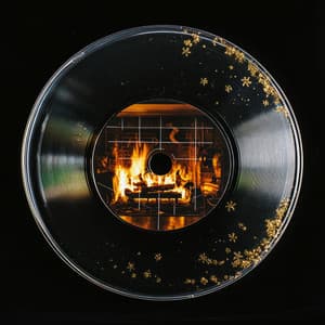 Mindful Seasonal Tranquility: Fireside Glow Melodies - Christmas Sounds