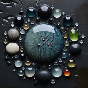 Melodies by the Stream: Music Echoes at the Water Lake - Path to Peace